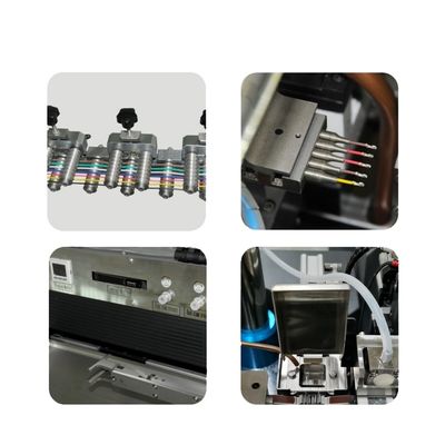 OEM ODM 0.5mm-7mm سلك تعليب آلة نهاية آلة غمس