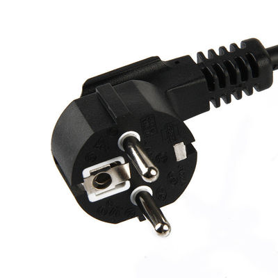 CEE7 Power Cord Making Machine Down Angle Plug Making Crimping Machine