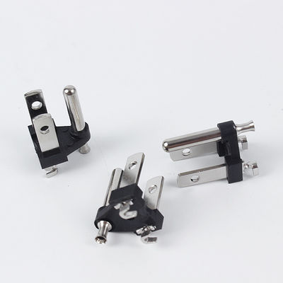 Down Angle Nema 5-15P Plug Making Crimping Machine Power Cord Production Line