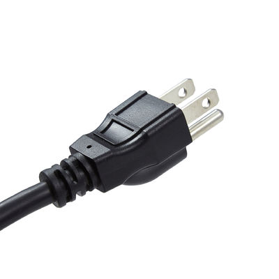 Down Angle Nema 5-15P Plug Making Crimping Machine Power Cord Production Line