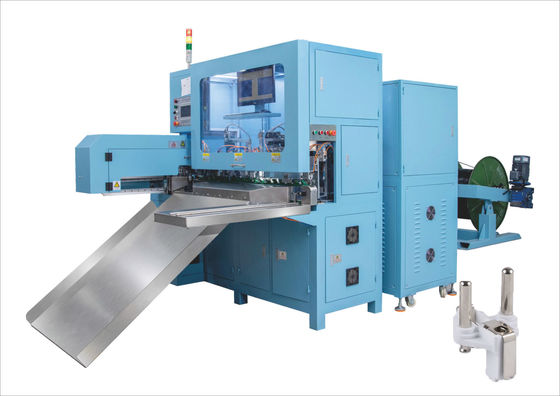 GOST 7396 Power Cord Making Machine 24-26mm Head Stripping Length