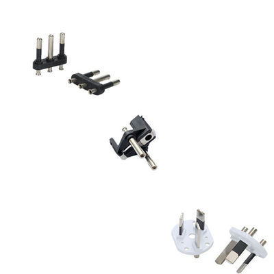 Full Automatic Power Cord Crimping Machine 3 Pins Cores