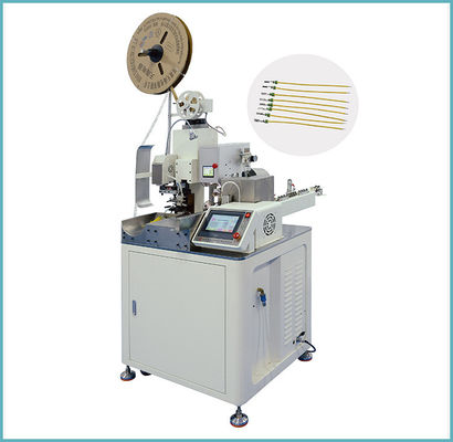 Coupe de fil de PLC et applicateur de rabattement de rabattement de terminal de la machine AWG28-AWG14