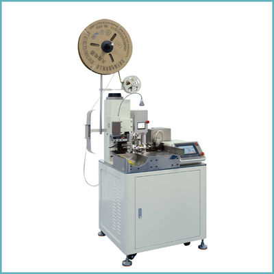 Coupe de fil de PLC et applicateur de rabattement de rabattement de terminal de la machine AWG28-AWG14