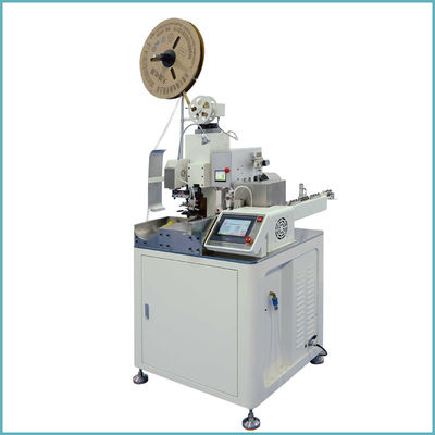 Coupe de fil de PLC et applicateur de rabattement de rabattement de terminal de la machine AWG28-AWG14
