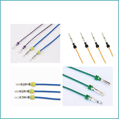 Coupe de fil de PLC et applicateur de rabattement de rabattement de terminal de la machine AWG28-AWG14