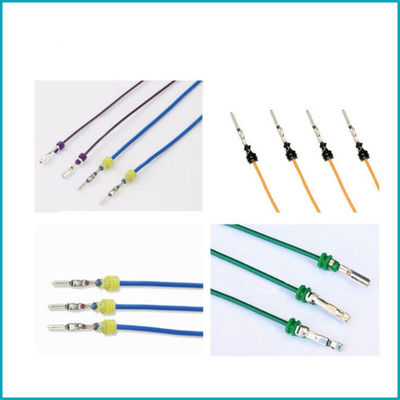 Mesin Pengupasan Dan Crimping Kawat 1,5mm Sampai 10mm 3000pcs / Jam