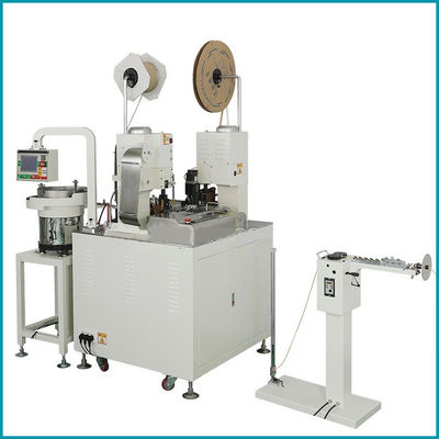 ISO9001 AWG16-AWG30 Wire Terminal Crimping Machine Double Head