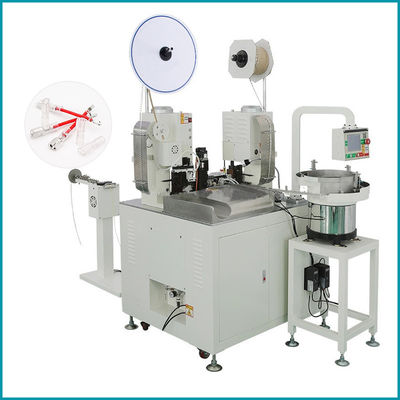 ISO9001 AWG16-AWG30 Wire Terminal Crimping Machine Double Head