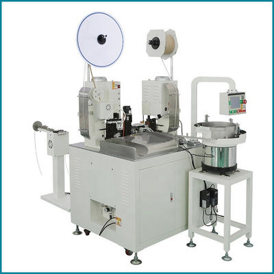 Automatische 2T Kabelschuh-Kräuselungsmaschine 220V CFM optional
