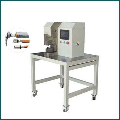 AC220V 50Hz Thick Cable Lugs Crimping Press Machine