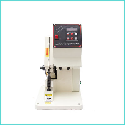 1.8T Semi Automatic Crimping Machine 500W Wire Splicing Machine