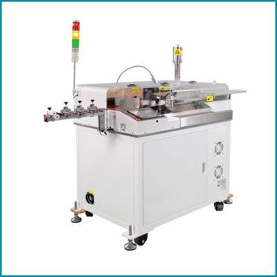 Ac220V Automatic Wire Cutting Stripping And Crimping Machine Multi Function