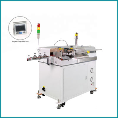 Ac220V Automatic Wire Cutting Stripping And Crimping Machine Multi Function