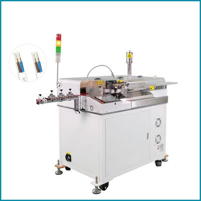Ac220V Automatic Wire Cutting Stripping And Crimping Machine Multi Function
