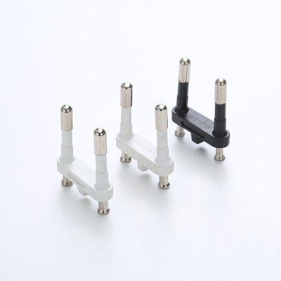 C3604 Copper 2 Pin VDE Plug Insert 4.0MM 2.5A Solid Pin Terminal Plug