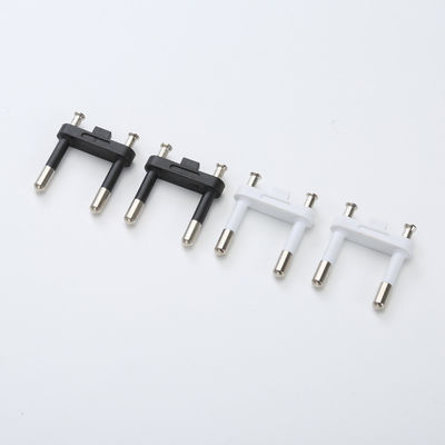 مفتاح التمديد VDE Plug ، NBR 4MM 10A 2 Pin 2 Pole 2 Prong