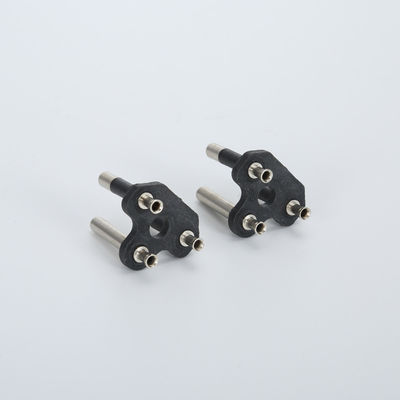 TISI 4.8MM 250V 16A Vde-Stecker-Einsatz-Vernickelung
