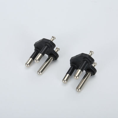 TISI 4.8MM 250V 16A Vde-Stecker-Einsatz-Vernickelung