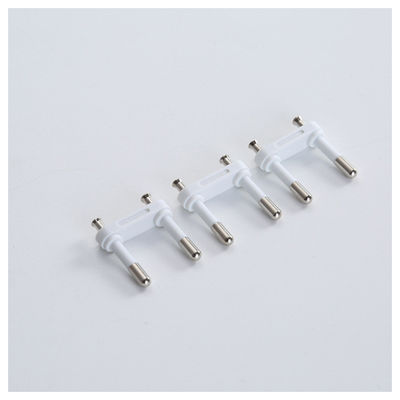 Semi Insulated CEI 4.0MM 10A 2 Pole Plug Insert