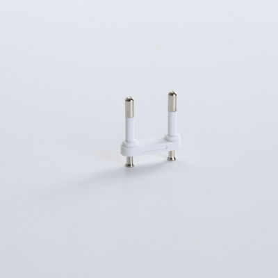 Semi Insulated CEI 4.0MM 10A 2 Pole Plug Insert