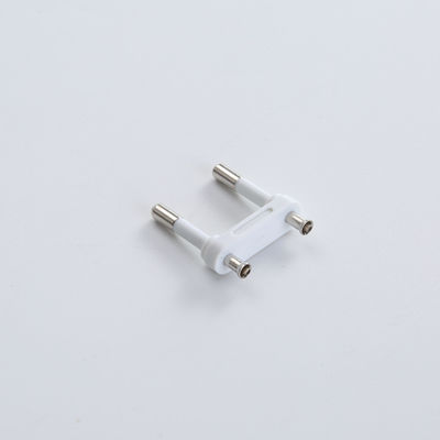 Semi Insulated CEI 4.0MM 10A 2 Pole Plug Insert