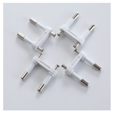 Semi Insulated CEI 4.0MM 10A 2 Pole Plug Insert