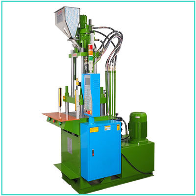 35 Tons Plastic Vertical Injection Moulding Machine Electric Cable Plug Making