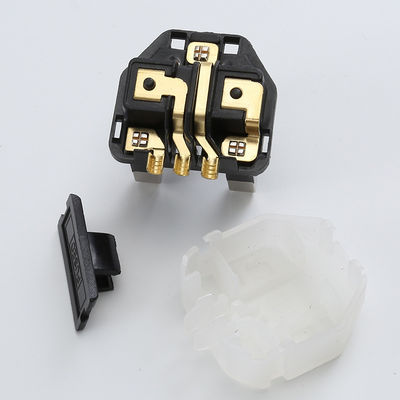 BS1363 G टाइप इलेक्ट्रिक पावर कॉर्ड VDE प्लग इन्सर्ट 4.0 * 8.0mm