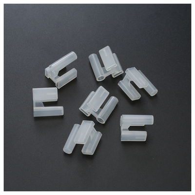 1.5mm Nema 5-15P 3 Pin Plug Cover Transparent PE Dust Proof Sheath
