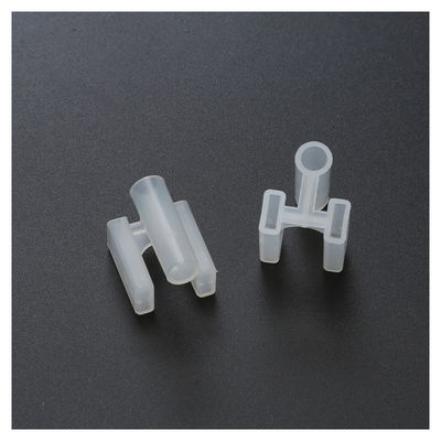 1.5mm Nema 5-15P 3 Pin Plug Cover Transparent PE Dust Proof Sheath