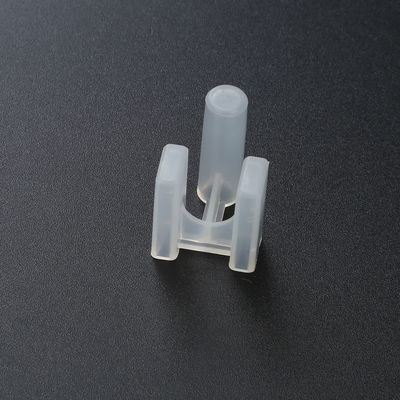 1.5mm Nema 5-15P 3 Pin Plug Cover Transparent PE Dust Proof Sheath