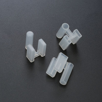 1.5mm Nema 5-15P 3 Pin Plug Cover Transparent PE Dust Proof Sheath