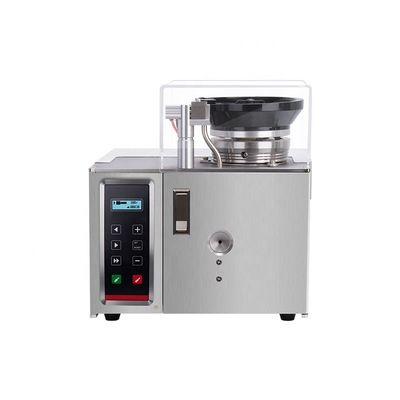 Semi Automatische Metalen kap en Draad Plooiende Machine 0.6mpa-0.8mpa