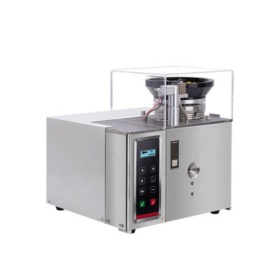 Semi Automatische Metalen kap en Draad Plooiende Machine 0.6mpa-0.8mpa