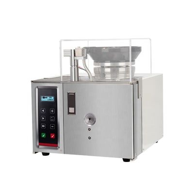 Semi Automatische Metalen kap en Draad Plooiende Machine 0.6mpa-0.8mpa