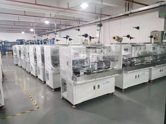 800 - 1100pcs/hr Wire Terminal Crimping Machine For 3 Core Power Cord Making