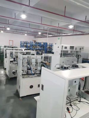 800 - 1100pcs/hr Wire Terminal Crimping Machine For 3 Core Power Cord Making