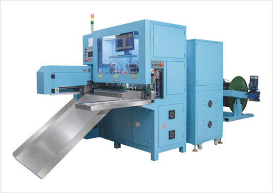 3 Pin Plug Crimping Machine 900 - 1200pcs/Hr For Power Cord Making