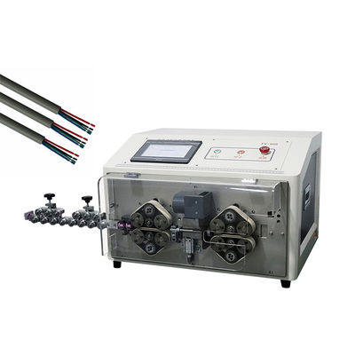 Πολυσύνθετη μηχανή 1100pcs/h κοπής και γδυσίματος Multicore καλωδίων