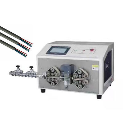Πολυσύνθετη μηχανή 1100pcs/h κοπής και γδυσίματος Multicore καλωδίων