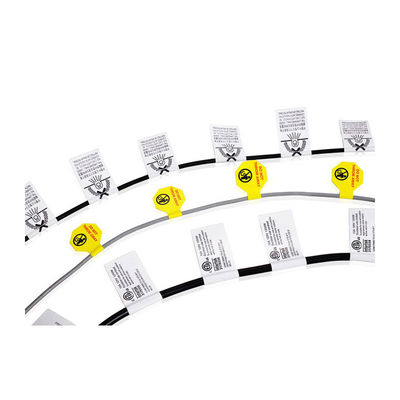 1400pcs/h Cable Labeling Machine