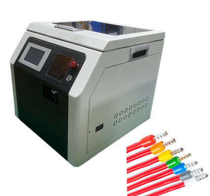 Mesin Crimping Terminal Ferrule Bisu Otomatis 400W