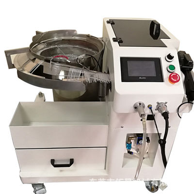 Touch Screen Display Nylon Cable Tie Machine AC220V 50 / 60HZ