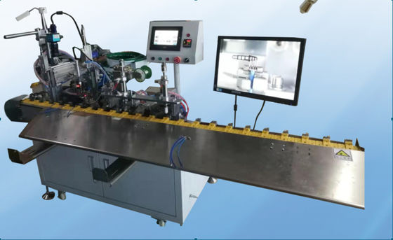 4 Pole 3.5mm Audio Mic And Headphone Jack Welding Machine