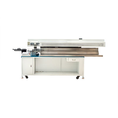 High Accurate Automatic Multiple Cable Cutting Stripping Machine With Servo Drive