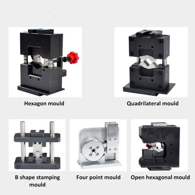Large Gauge Cable Crimping Machine Servo Terminal Hexagon 2.5-120mm2