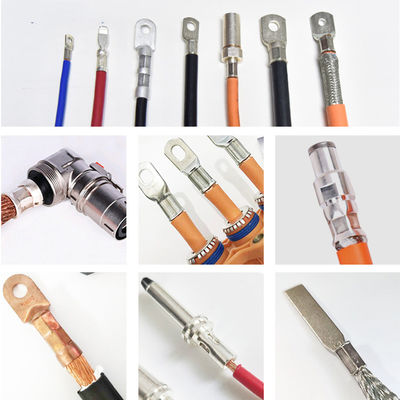 Large Gauge Cable Crimping Machine Servo Terminal Hexagon 2.5-120mm2