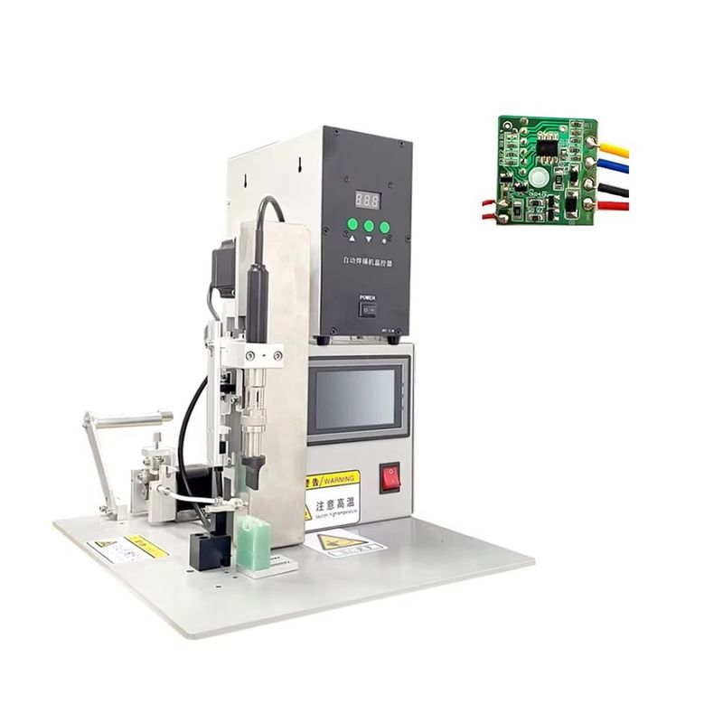 Machine de soudage électrique multifonctionnelle avec écouteur haut-bas soudage de soudage de carte PCB pour la fabrication de câbles
