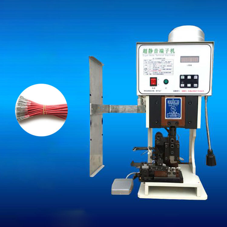 Máy chắt đầu bán tự động với khả năng ép 15KN 220V 50Hz và tiêu thụ điện 0,45KW